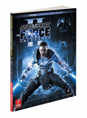 Star Wars The Force Unleashed 2: Prima Official... 0307469093 Book Cover