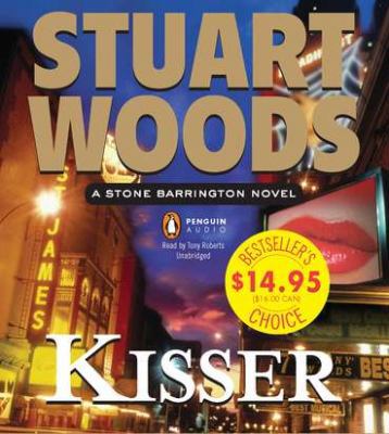 Kisser: A Stone Barrington Novel 161176081X Book Cover