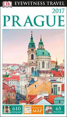 DK Eyewitness Travel Guide Prague [Flexibound] NA 0241209641 Book Cover