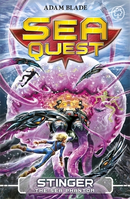 Sea Quest: Stinger the Sea Phantom: Book 6 1408324121 Book Cover