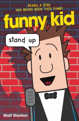 Funny Kid: Stand Up 0062572946 Book Cover