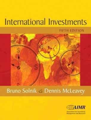 International Investments (The Addison-Wesley S... 0201785684 Book Cover