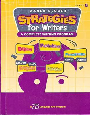 Strategies for Writers: Grade 7, Level G 0736712372 Book Cover