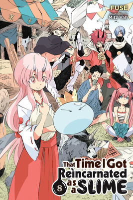 That Time I Got Reincarnated as a Slime, Vol. 8... 1975312996 Book Cover