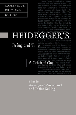 Heidegger's Being and Time 1108496008 Book Cover