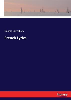 French Lyrics 374476950X Book Cover