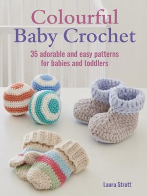 Colourful Baby Crochet 1800652550 Book Cover
