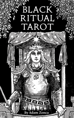 Black Ritual Tarot: Monochromatic 78-Card Tarot... 1646711459 Book Cover