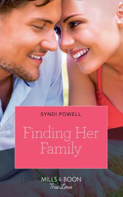 Finding Her Family (Return of the Blackwell Bro... 0263265307 Book Cover
