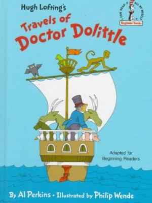 Travels of Doctor Dolittle 0394800486 Book Cover