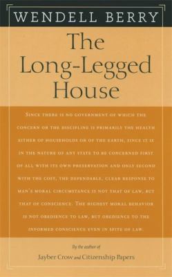 The Long-Legged House 1593760132 Book Cover