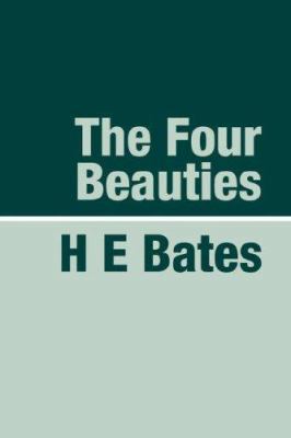 The Four Beauties Large Print [Large Print] 1905665121 Book Cover