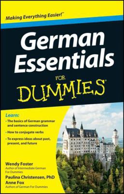 German Essentials For Dummies 111818422X Book Cover