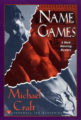 Name Games: A Mark Manning Mystery 0312270798 Book Cover