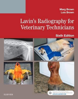 Lavin's Radiography for Veterinary Technicians 0323413676 Book Cover