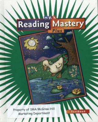 Reading Mastery Plus Grade 2, Textbook 007569087X Book Cover