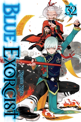 Blue Exorcist, Vol. 32 1974762424 Book Cover