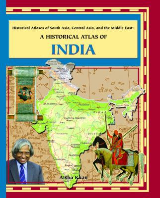 A Historical Atlas of India 0823939774 Book Cover