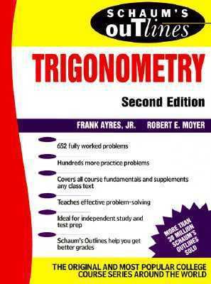 Schaum's Outline of Theory and Problems of Trig... 0070026599 Book Cover