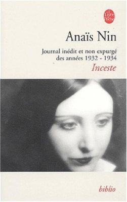 Inceste 2253933627 Book Cover