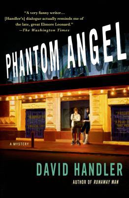 Phantom Angel: A Mystery (A Benji Golden Mystery) 1250059739 Book Cover