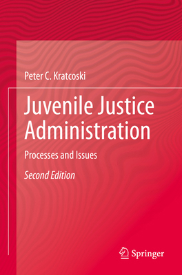 Juvenile Justice Administration: Processes and ... 3031195175 Book Cover