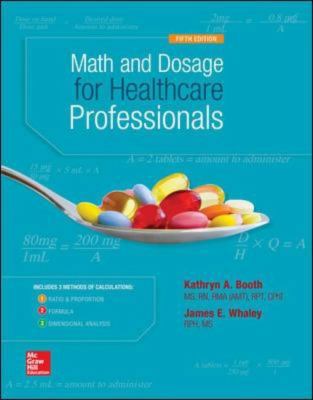 Math and Dosage Calculations for Healthcare Pro... 0073513806 Book Cover