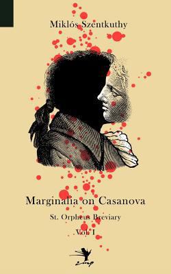 Marginalia on Casanova: St. Orpheus Breviary I 0983697248 Book Cover