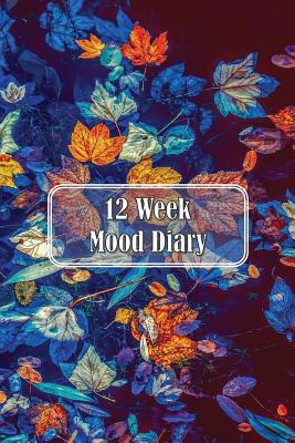 12 Week Mood Diary: One Page Per Day 1092427244 Book Cover