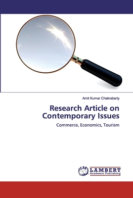 Research Article on Contemporary Issues 6200506930 Book Cover