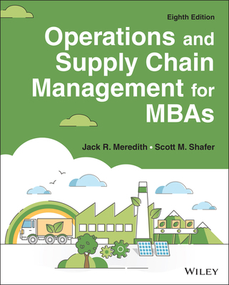 Operations and Supply Chain Management for MBAs 1119898692 Book Cover