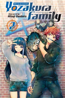 Mission: Yozakura Family, Vol. 2 1974734676 Book Cover