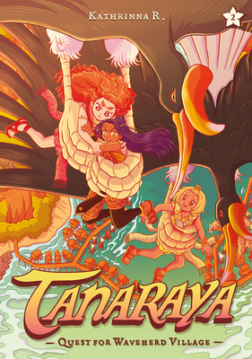 Tanaraya Book 2: Quest for Waveherd Village 9819467918 Book Cover