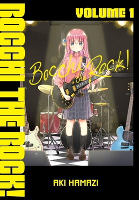 Bocchi the Rock!, Vol. 1: Volume 1 1975378008 Book Cover