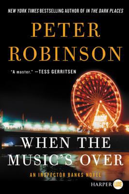 When the Music's Over LP [Large Print] 0062466380 Book Cover