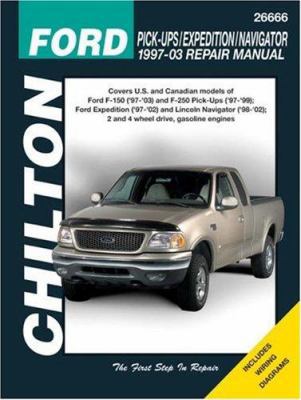 Ford Pick-Ups/Expedition/Navigator: 1997-30 Rep... 1563926555 Book Cover