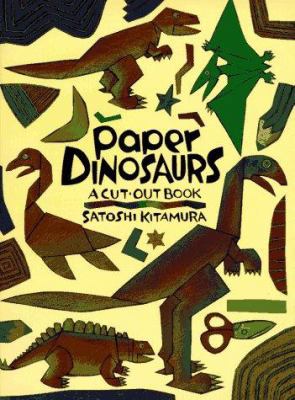 Paper Dinosaurs: A Cut-Out Book 0374357358 Book Cover