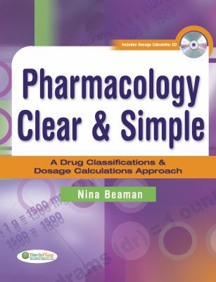 Pharmacology Clear & Simple: A Drug Classificat... 0803612397 Book Cover