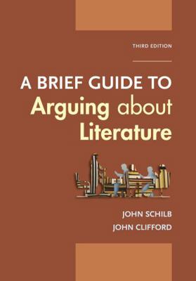 A Brief Guide to Arguing About Literature 1319215939 Book Cover