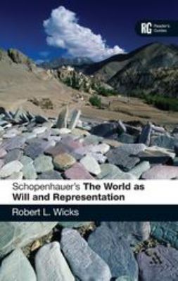 Schopenhauer's 'The World as Will and Represent... 1441104348 Book Cover