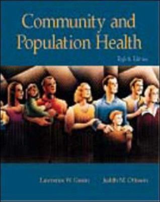 Community and Population Health with Powerweb: ... 007250515X Book Cover