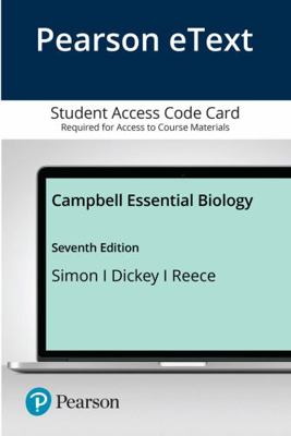 Campbell Essential Biology 0135214041 Book Cover