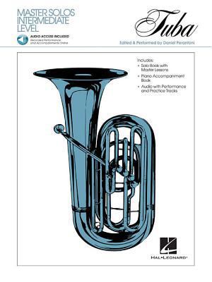 Master Solos Intermediate Level - Tuba (B.C.): ... 079359555X Book Cover