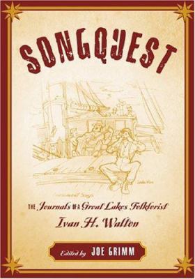 Songquest: The Journals Of Great Lakes Folklori... 081433234X Book Cover