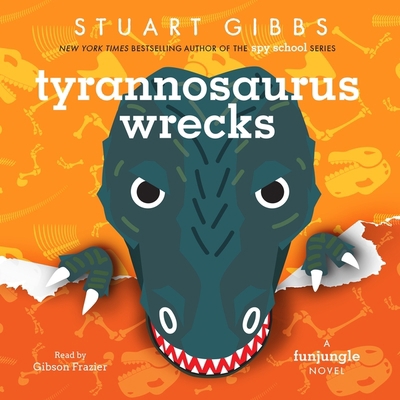 Tyrannosaurus Wrecks: A Funjungle Novel 1797100637 Book Cover