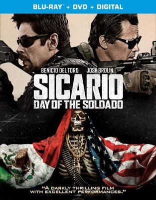 Sicario: Day of the Soldado            Book Cover