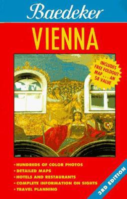 Baedeker's Vienna (3rd ed) 002860492X Book Cover