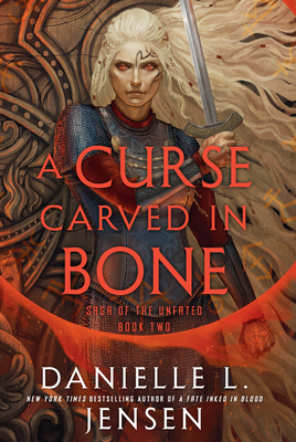 A Curse Carved in Bone [Large Print] 1420528092 Book Cover