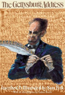 The Gettysburg Address 1599620383 Book Cover