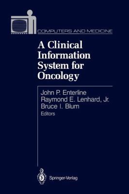 A Clinical Information System for Oncology 1461281873 Book Cover